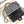 CC 21 EVENING BAG IN BLACK MIX WHITE WOOL TWEED