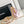 CC MINI 13 CLUTCH WITH STRAP IN LIGHT PINK LAMBSKIN ATTACH BOW