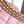 CC WAIST 24 BAG IN LIGHT PINK CALFSKIN WITH PEARL CHAIN AND GOLD HARDWARE