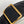 HOBO BAG 32 IN BLACK NYLON WITH GOLD METAL