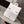 CC 25S Flap Bag 20cm White Fringed Sequin Calfskin