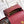 CC Coco Top Handle Bag 19cm Burgundy Quited Leather