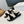 CD Dioract Sandal Black Suede Wool 529377
