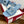 Vlogo Cut-Out 60 Sandal Baby Blue Calfskin