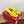 Vlogo Cut-Out 60 Sandal Yellow Calfskin