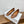 alaia ballet flat dark brown vienne lambskin