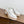 PRA CHOCOLATE BRUSHED LOAFERS WHITE CALFSKIN