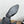CC Slingback Black Tweed Fabric And Calfskin