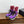 CC Sneaker 30mm Purple Red Suede And Wool