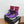 CC Sneaker 30mm Purple Red Suede And Wool