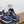 CC Sneaker 30mm Dark Blue White Suede And Wool