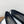 CC Ballet Flats Black With Camellia White Suede
