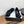 CC Ballet Flats Black With Camellia Black Suede