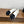 CC Ballet Flats White With Camellia Black Lambskin