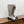 CC High Boots Silver Quilted Cowhide