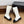 CC High Boots White Quilted Cowhide
