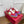 Upvillage Trainer 30mm In Red Mix Dark Violet Laminated Calfskin With Suede 990143