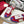 Upvillage Trainer 30mm In Red Mix Dark Violet Laminated Calfskin With Suede 990143