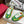 Upvillage Trainer 30mm In Lime Green Mix Emerald Laminated Calfskin With Suede 990147