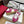 Upvillage Trainer 30mm In Magenta Mix Dark Pink Suede With Laminated Calfskin 990151