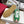 Upvillage Trainer 30mm In Green Mix Light Lotus Pink Suede With Laminated Calfskin 990153