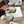 LP Cocooning Floaty Flat Grey White Wool Fleece Lining And Cowhide  989987