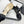 CC 25SS Sandals Three Straps Black Calfskin 338325