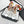 CC 25SS Sandals 5cm Three Straps White Calfskin 338326