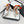 CC 25SS Sandals 5cm Three Straps White Calfskin 338326