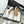 CC Square-Toe Pumps 65mm White Sheepskin 427016