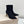 Jimmy Short Boots 85mm Black Suede 511611
