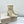 Jimmy Short Boots 85mm Ivory Suede 511613