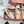 Miu Ruches Light Beige Leather 611333
