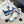LV Trainer Sneaker Blue White Denim Cowhide 611152