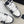LV Trainer Sneaker White Black Denim Cowhide 611155