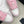 LV Trainer Sneaker White Pink Cowhide 611151