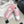 LV Trainer Sneaker White Pink Cowhide 611151