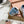 Miu Tyre Sneaker Grey Blue Suede 611342