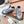 Miu Tyre Sneaker Grey Blue Suede 611342