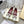 VT 26s Mary Jane Ballet Flats White Burgundy Lambskin 611367