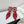 VT Studdy Kidskin Pumps 80mm Red Goatskin 611374