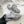 LV Footprint Sneaker Sliver Metalic Leather 611171