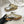 LV Footprint Sneaker Gold Metalic Leather 611172
