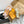 LV Footprint Sneaker Gold Metalic Leather 611172