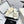 CC 26SS White Quilted Lambskin 726545