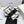 CC 26SS Black White Quilted Lambskin 726546