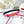 The Bold Edition Reversible Belt 30mm Pink Black Calfskin Gold Buckle