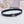The Bold Edition Belt 30mm Black Calfskin Silver Buckle