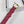 CEL Gold Western 25mm Belt Red Cowhide 181044