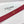 CEL Gold Western 25mm Belt Red Cowhide 181044
